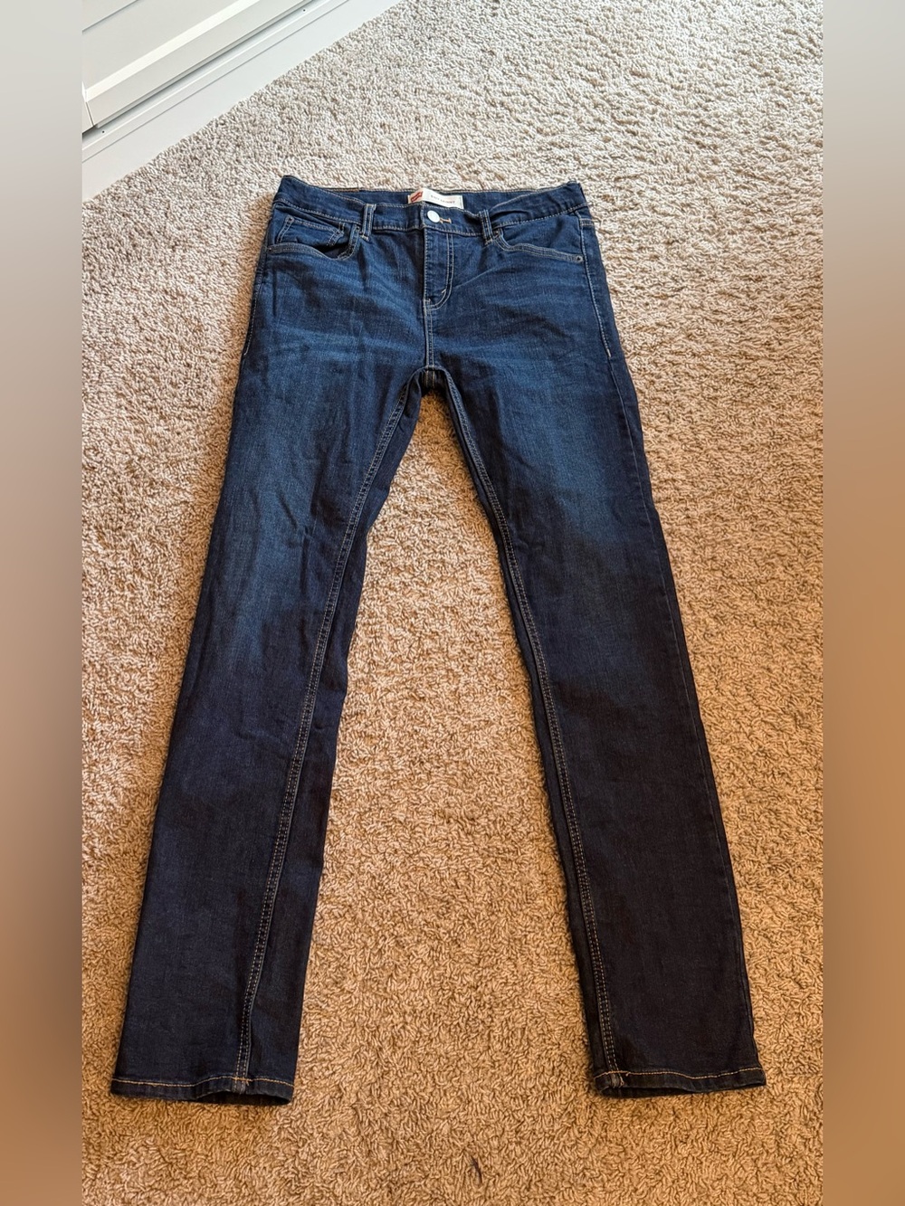Levi’s Classic men Dark Blue Skinny Jeans